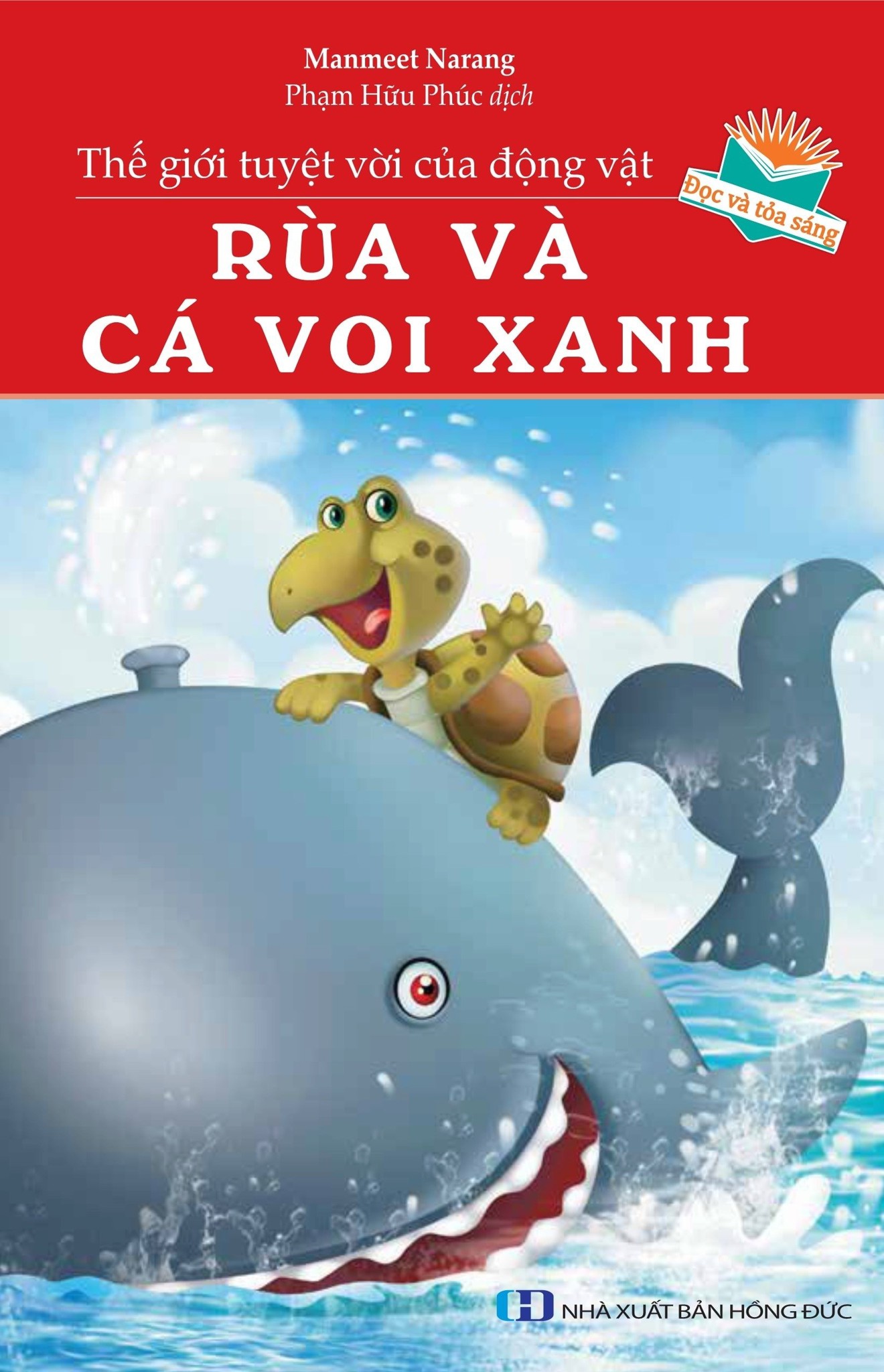 Thế Giới Tuyệt Vời Của Động Vật - Rùa Và Cá Voi Xanh - Manmeet Narang