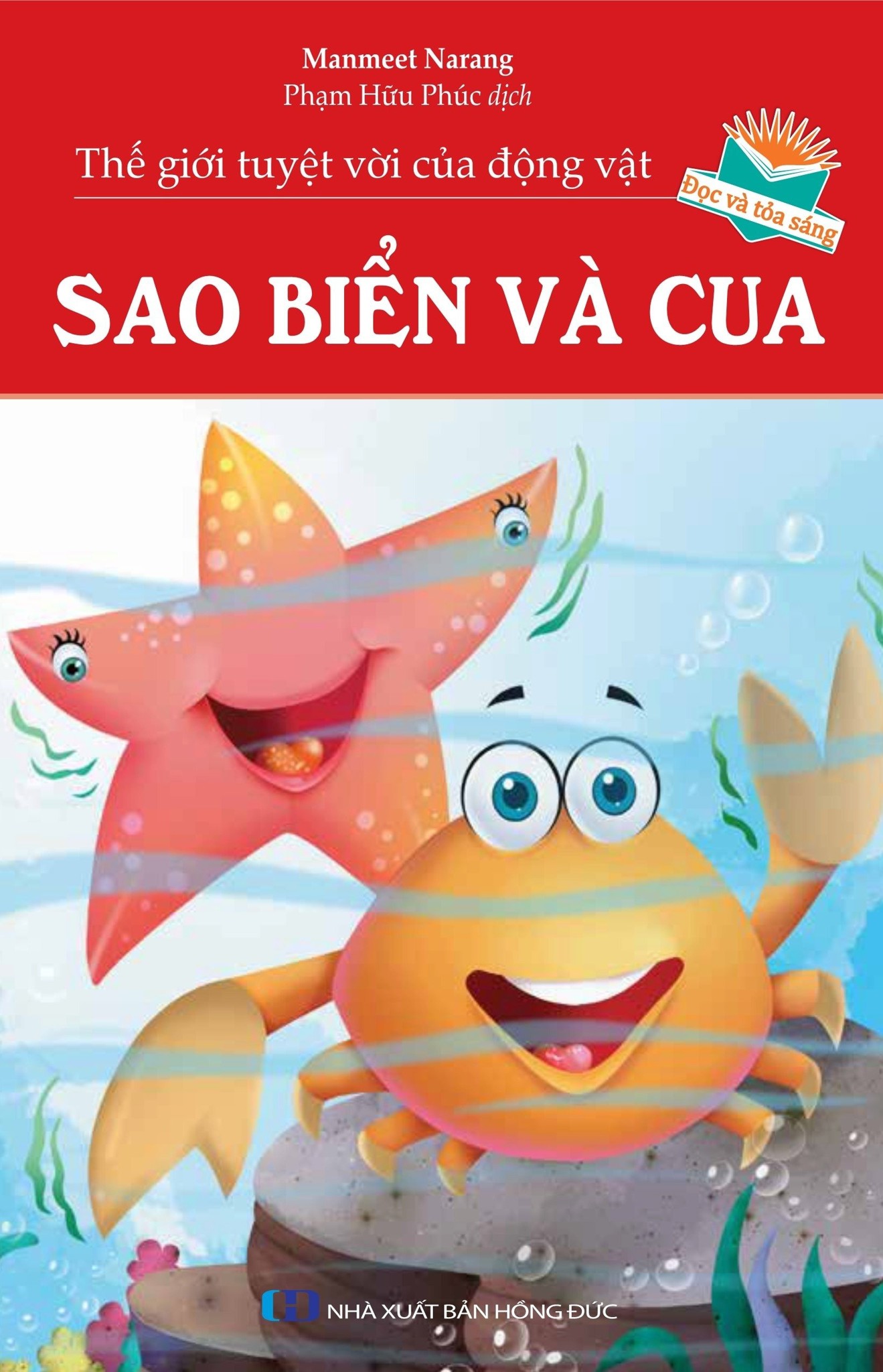 Thế Giới Tuyệt Vời Của Động Vật - Sao Biển Và Cua - Manmeet Narang