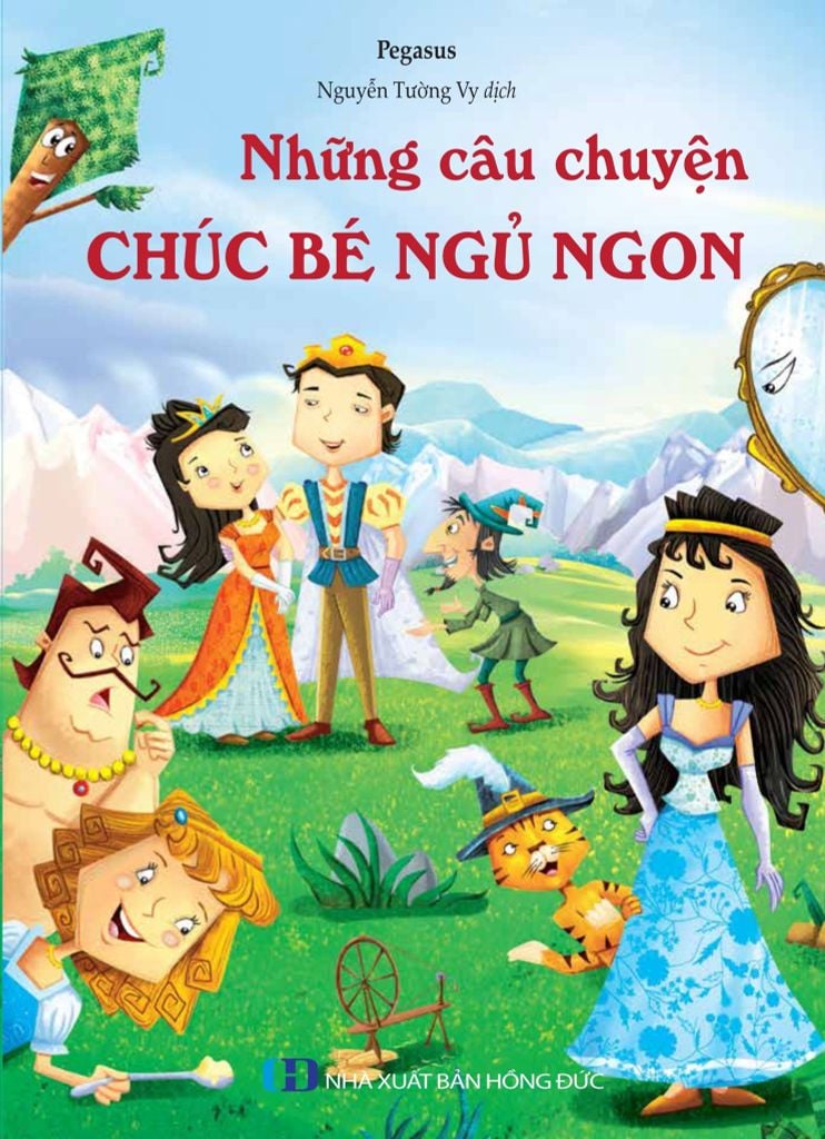Sách Những Câu Chuyện Chúc Bé Ngủ Ngon - Pagasus