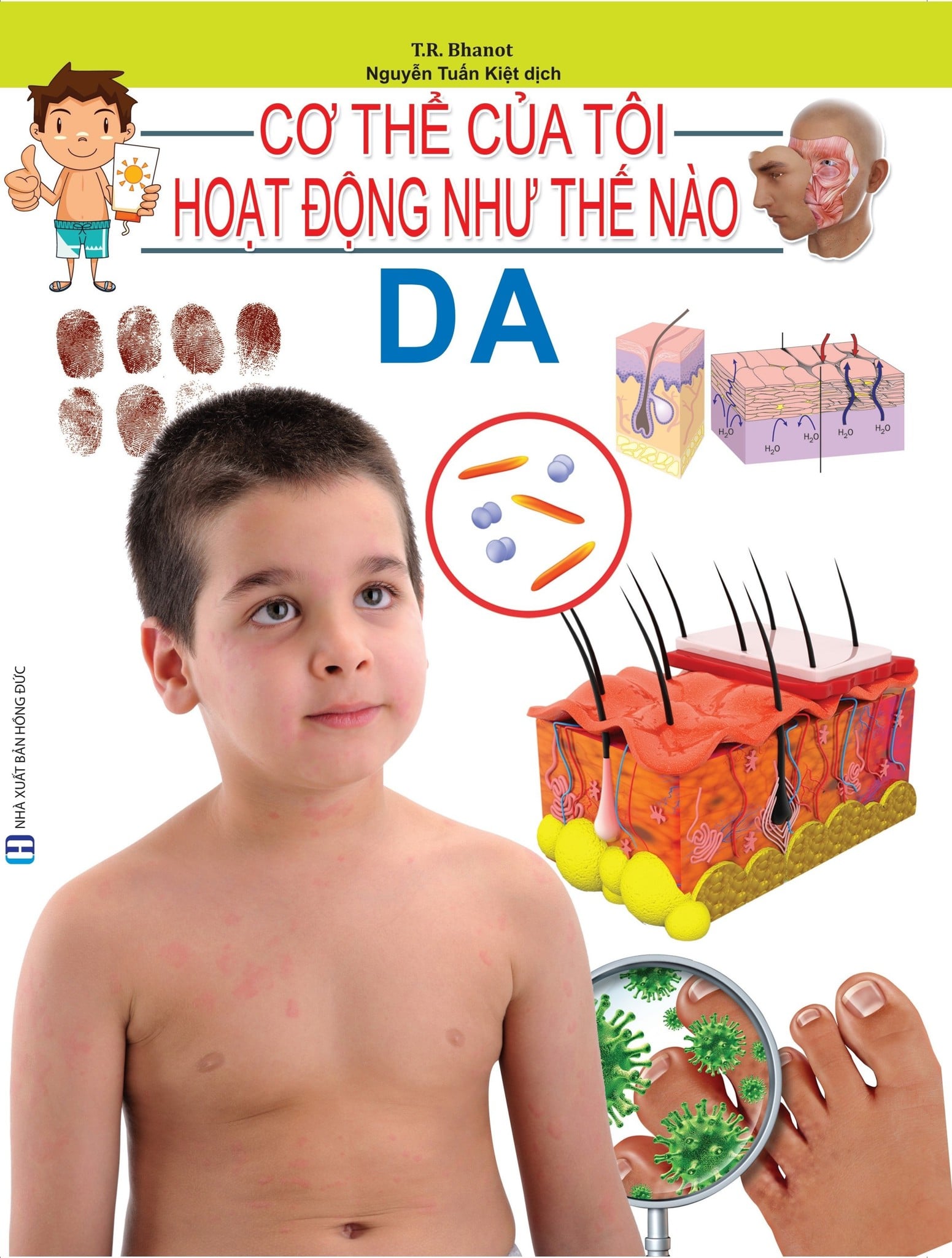 Cơ Thể Của Tôi Hoạt Động Như Thế Nào - Da - T.R.Bhanot