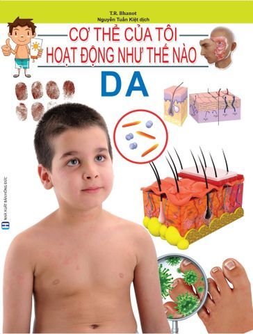  Combo 16 Cuốn Cơ Thể Của Tôi Hoạt Động Như Thế Nào ? 