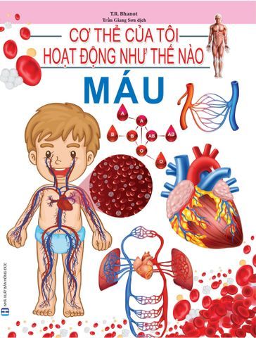  Combo 16 Cuốn Cơ Thể Của Tôi Hoạt Động Như Thế Nào ? 