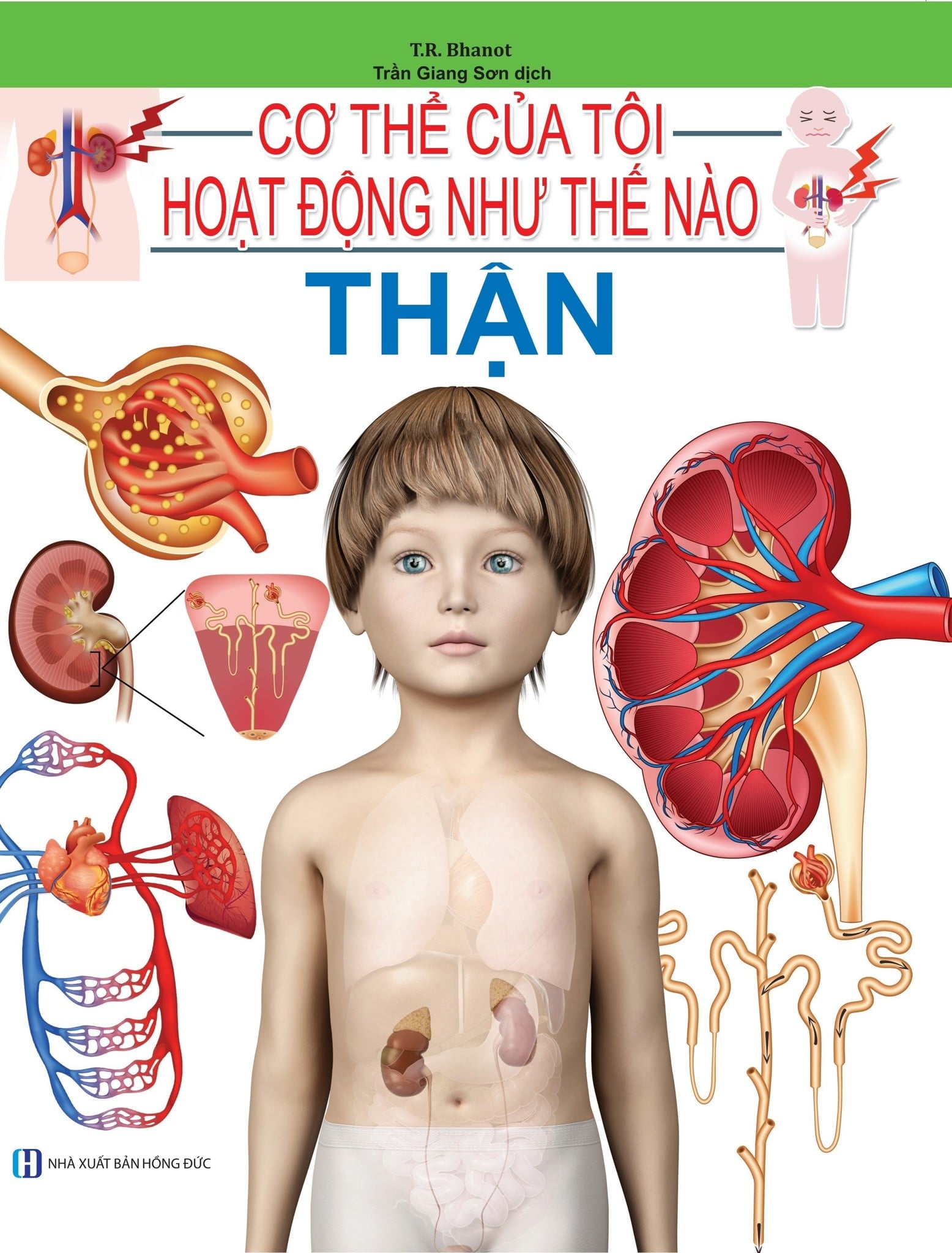 Cơ Thể Của Tôi Hoạt Động Như Thế Nào Thận - T.R.Bhanot