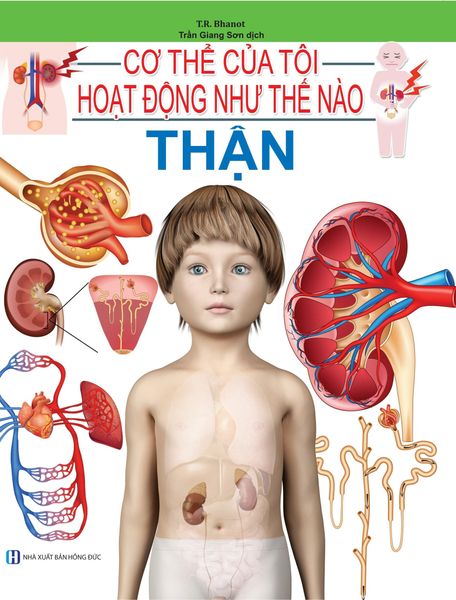  Cơ Thể Của Tôi Hoạt Động Như Thế Nào Thận - T.R.Bhanot 