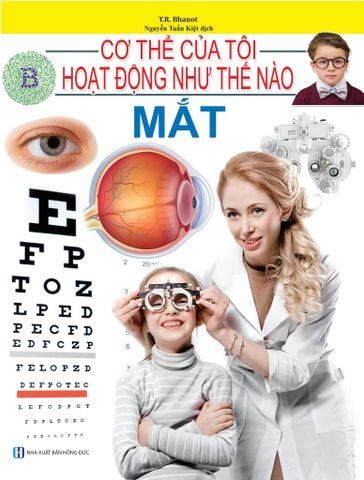  Combo 16 Cuốn Cơ Thể Của Tôi Hoạt Động Như Thế Nào ? 