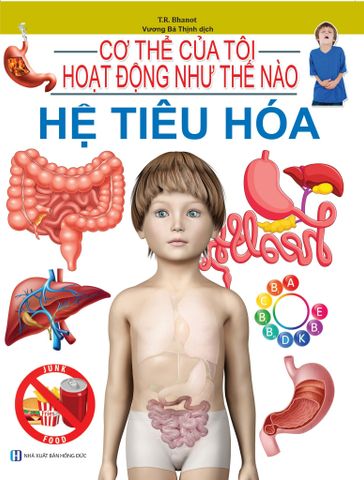 Combo 16 Cuốn Cơ Thể Của Tôi Hoạt Động Như Thế Nào ?