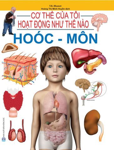  Combo 16 Cuốn Cơ Thể Của Tôi Hoạt Động Như Thế Nào ? 