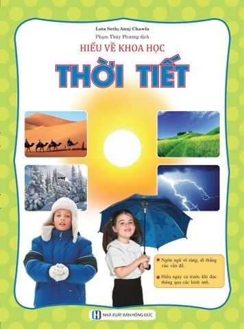  Combo 3 Cuốn Hiểu Về Khoa Học ( Không Khí + Môi Trường + Thời Tiết ) 