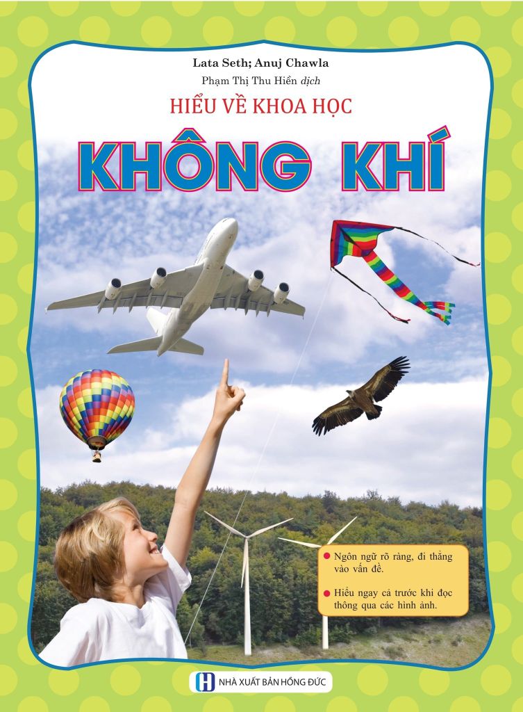 Sách Hiểu Về Khoa Học - Không Khí - Phạm Thị Thu Hiền