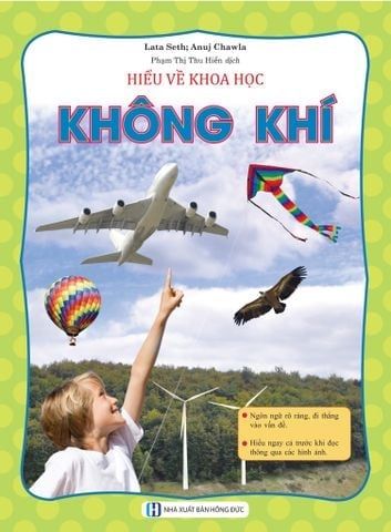  Combo 3 Cuốn Hiểu Về Khoa Học ( Không Khí + Môi Trường + Thời Tiết ) 