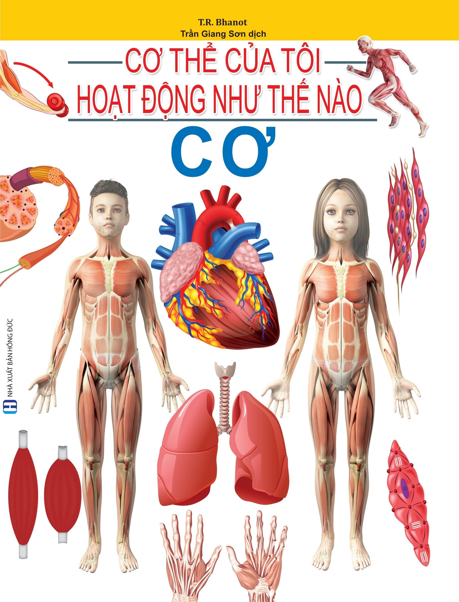 Cơ Thể Của Tôi Hoạt Động Như Thế Nào - Cơ - T.R.Bhanot