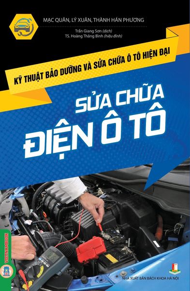 Sửa Chữa Điện Ô Tô - Nhiều Tác Giả 