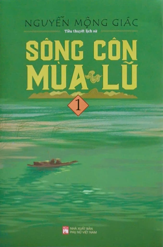 Boxset Sông Côn Mùa Lũ (Hộp 3 Tập) - Nguyễn Mộng Giác