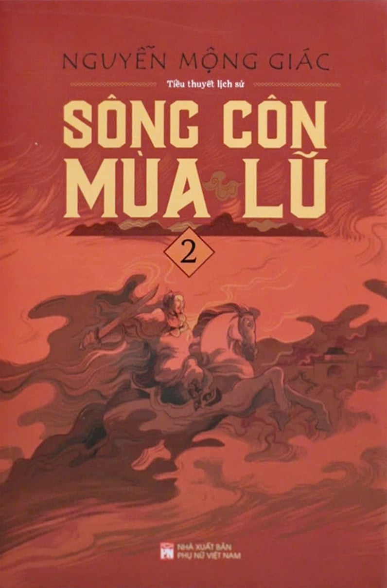 Boxset Sông Côn Mùa Lũ (Hộp 3 Tập) - Nguyễn Mộng Giác