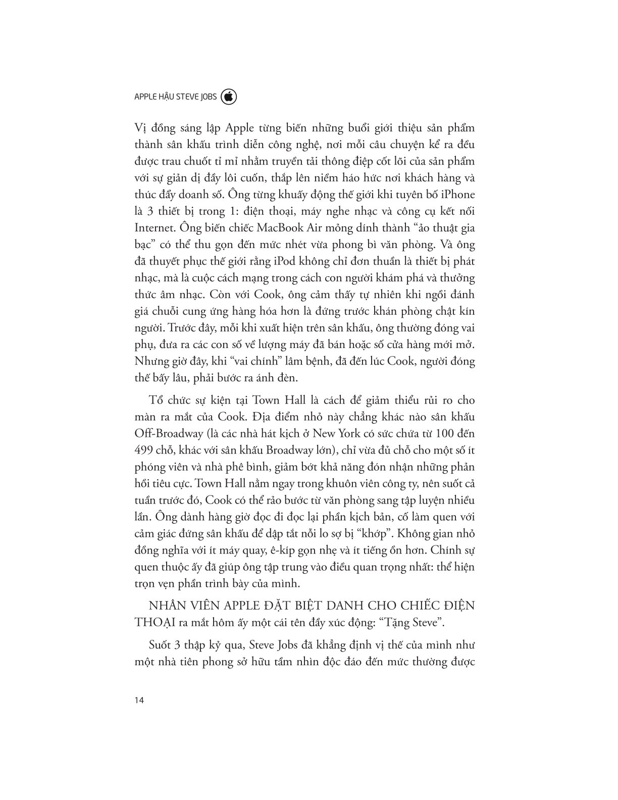 Apple Hậu Steve Jobs - Tripp Mickle