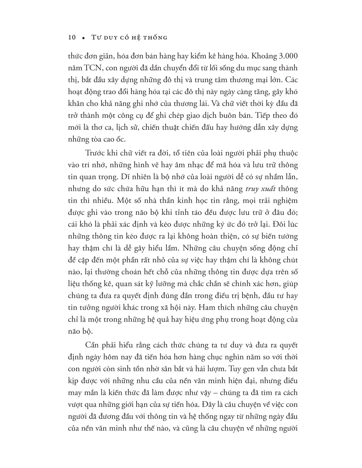 Tư Duy Có Tổ Chức - Phương Pháp Hiệu Quả Trong Điều Hướng Dòng Chảy Thông Tin - 	Daniel Joseph Levitin