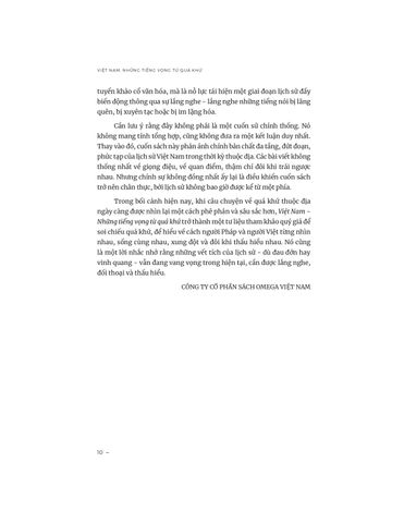  Việt Nam - Những Tiếng Vọng Từ Quá Khứ - Nhiều Tác Giả 