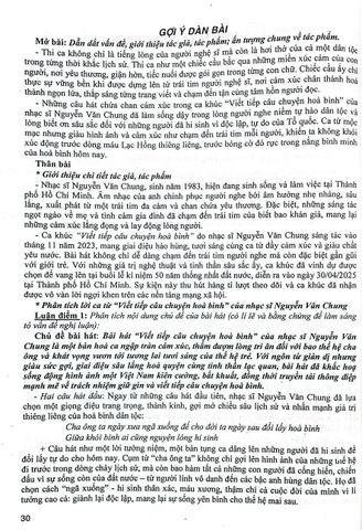  Những Bài Văn Tham Khảo Lớp 9 - Tác Phẩm Thơ Ngoài SGK (Dùng Chung Cho Các Bộ SGK Hiện Hành) - Kiều Bắc 