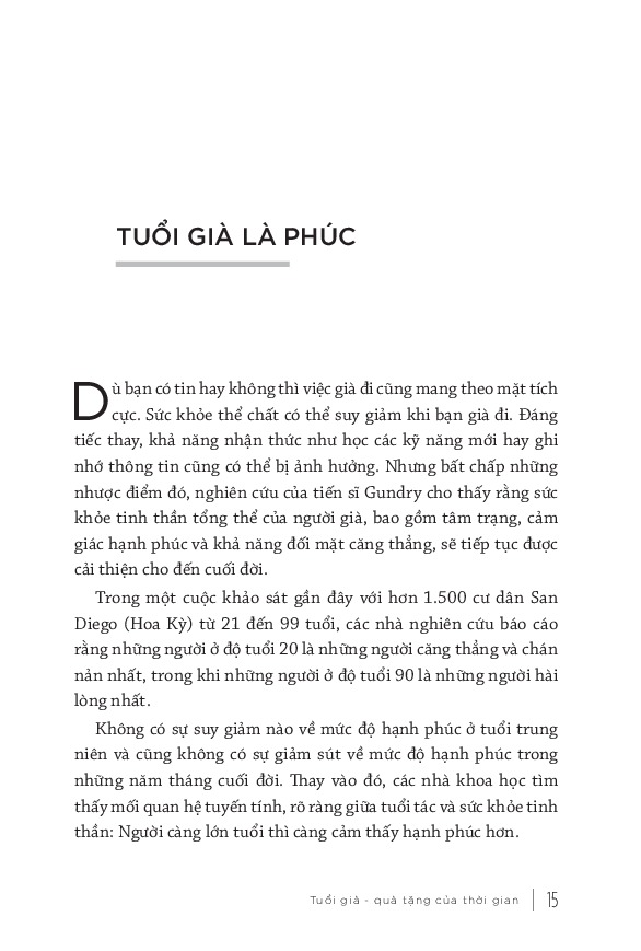 Nghịch Lý Tuổi Già - Trần Ngọc Châu
