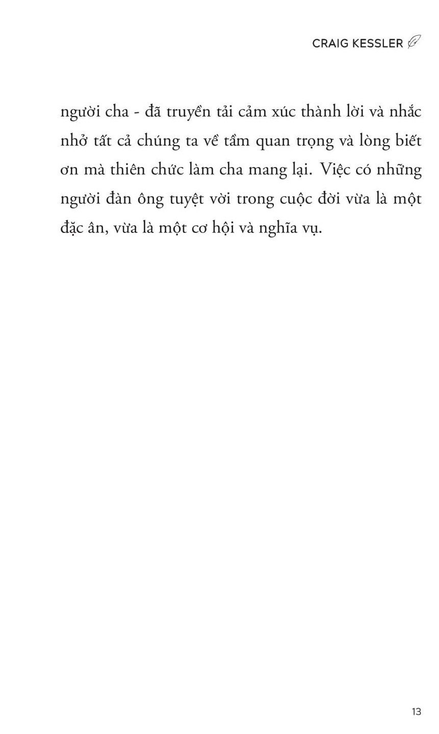 Những Lá Thư Cha Gửi Con - Craig Kessler