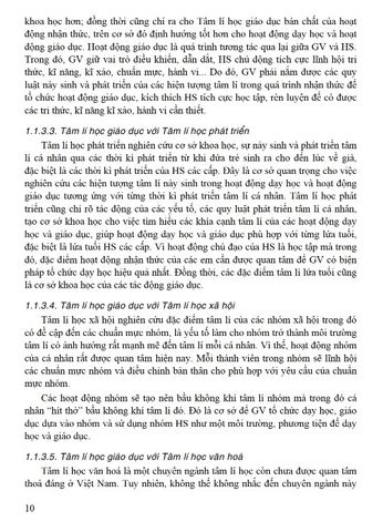  Giáo Trình Tâm Lí Học Giáo Dục  - Nhiều tác giả 