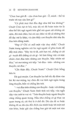  Gió Qua Rặng Liễu (Tái Bản 2019) - Kenneth Graham 