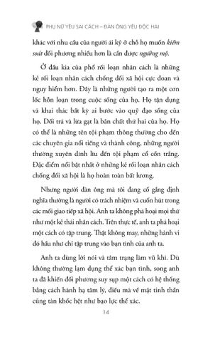  Phụ Nữ Yêu Sai Cách - Đàn Ông Yêu Độc Hại - Susan Forward, 
Joan Torres 