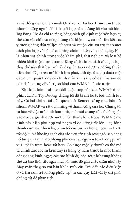 Vũ Trụ Tuần Hoàn - 
Paul J. Steinhardt, Neil Turok