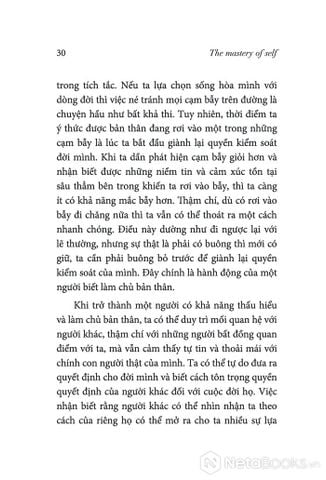  The Mastery Of Self - Hành Trình Thấu Hiểu Bản Thân Và Tìm Thấy Tự Do - Don Miguel Ruiz Jr 
