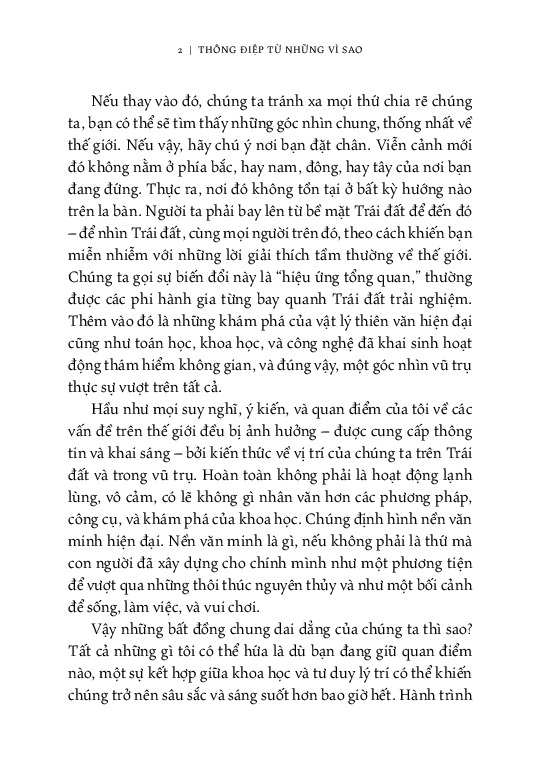 Thông Điệp Từ Những Vì Sao - Thomas Hertog