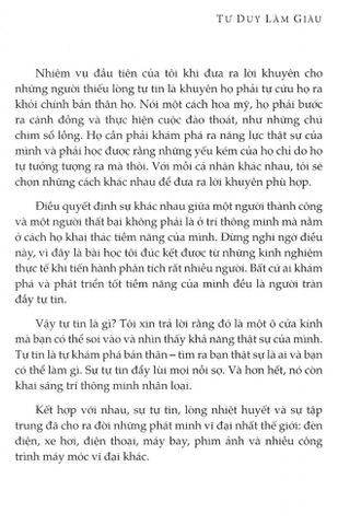  Tư Duy Làm Giàu - Những Bài Nói Chuyện Bất Hủ Của Napoleon Hill  - Napoleon Hill 