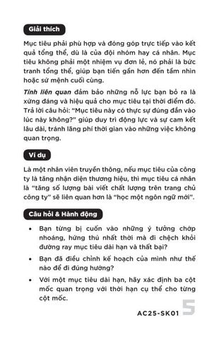  Alpha Cards - Smart Đặt Mục Tiêu - Theo Dõi - Đánh Giá - Alpha Books 