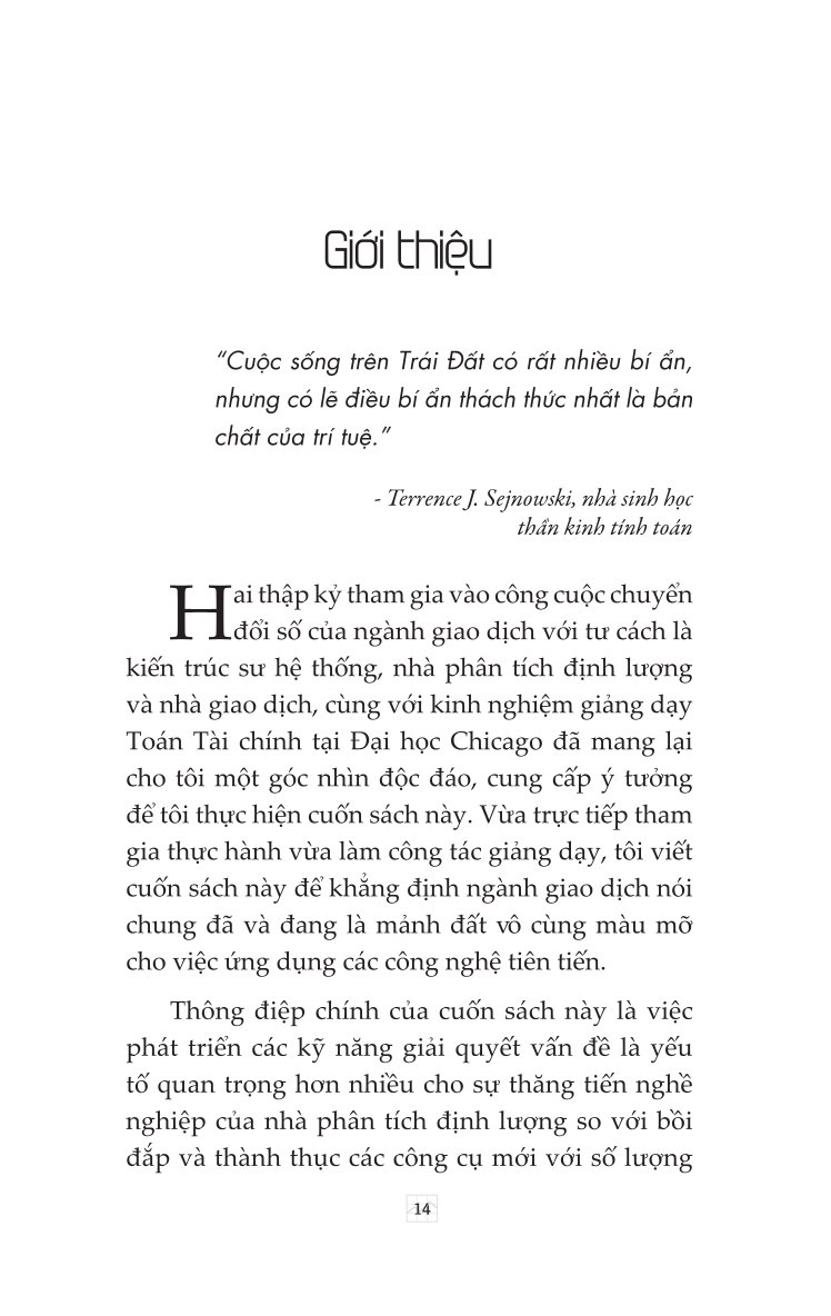 AI Ứng Dụng Trong Đầu Tư Tài Chính - Cris Doloc