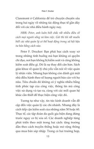  Tư Duy Hệ Thống Trong Nền Kinh Tế Kết Nối - Peter F. Drucker 