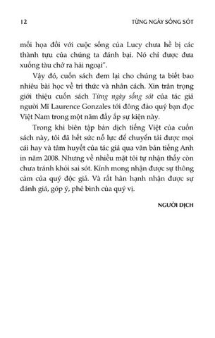  Từng Ngày Sống Sót - Laurence Gonzales 