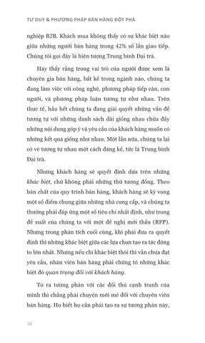  Tư Duy và Phương Pháp Bán Hàng Đột Phá - Strikingly Different Selling - Nhiều Tác Giả 