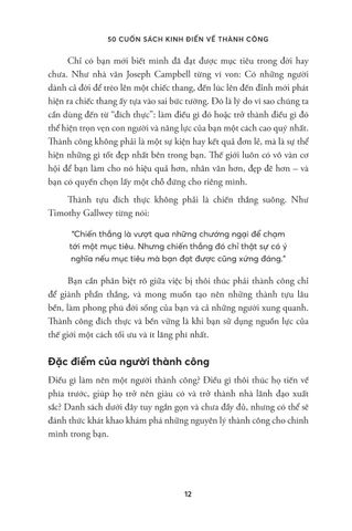  50 Cuốn Sách Kinh Điển Về Thành Công - Tom Butler-Bowdon 