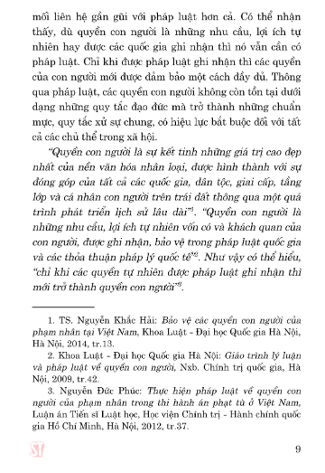 Bảo Đảm Quyền Con Người Trong Thi Hành Án Phạt Tù Tại Việt Nam (Sách Chuyên Khảo) - PGS.TS. Đỗ Thị Phượng - (NXB CTQG)