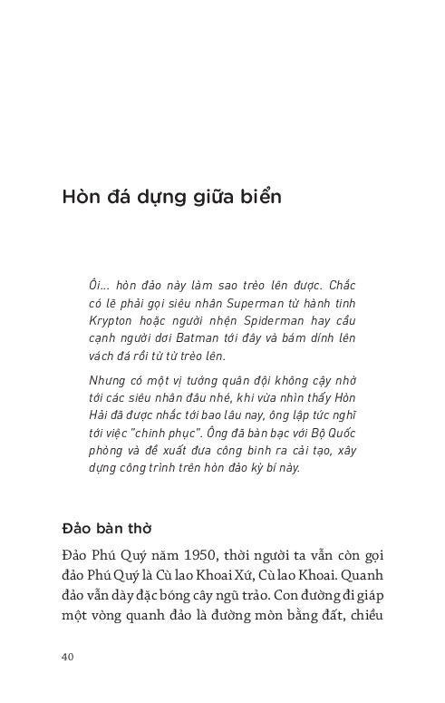 Kể Chuyện Biển Đảo - Đảo Phú Quý - Trở Về Cù Lao Khoai Xứ -  Lê Văn Chương