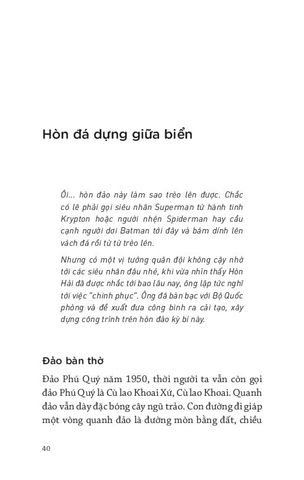  Kể Chuyện Biển Đảo - Đảo Phú Quý - Trở Về Cù Lao Khoai Xứ -  Lê Văn Chương 