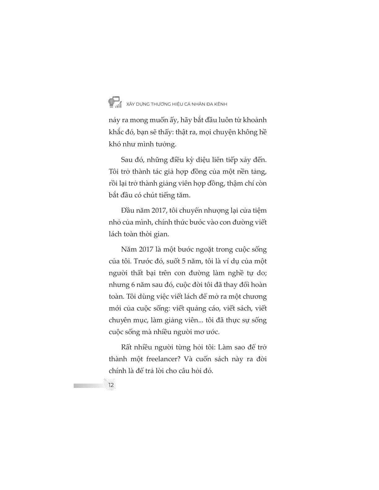 Xây Dựng Thương Hiệu Cá Nhân Đa Kênh - Vô Giới, Đỗ Bồi Bồi