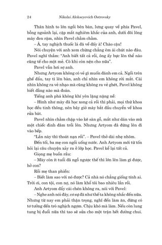  Thép Đã Tôi Thế Đấy - Đông A Classic - Nikolai A. Ostrovsky 