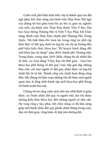  Đột Quỵ - Cách Phòng Tránh Và Phục Hồi - Cố Thanh, Tạ Lâm 