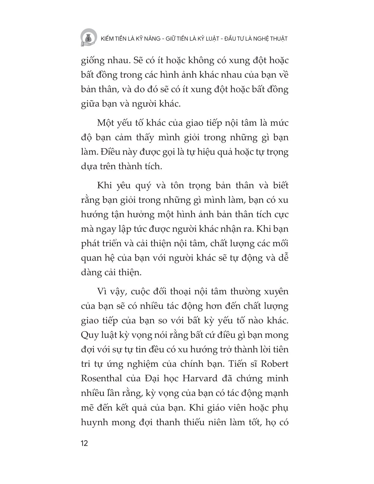 Kiếm Tiền Là Kỹ Năng – Giữ Tiền Là Kỷ Luật – Đầu Tư Là Nghệ Thuật - Brian Tracy