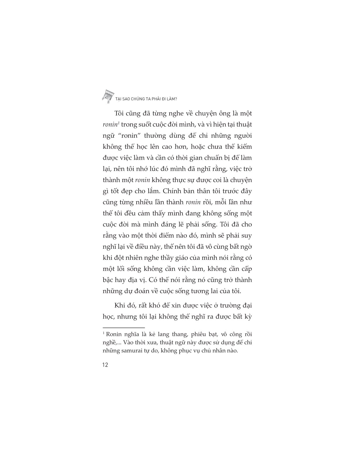 Tại Sao Chúng Ta Phải Đi Làm? - 
Kishimi Ichiro