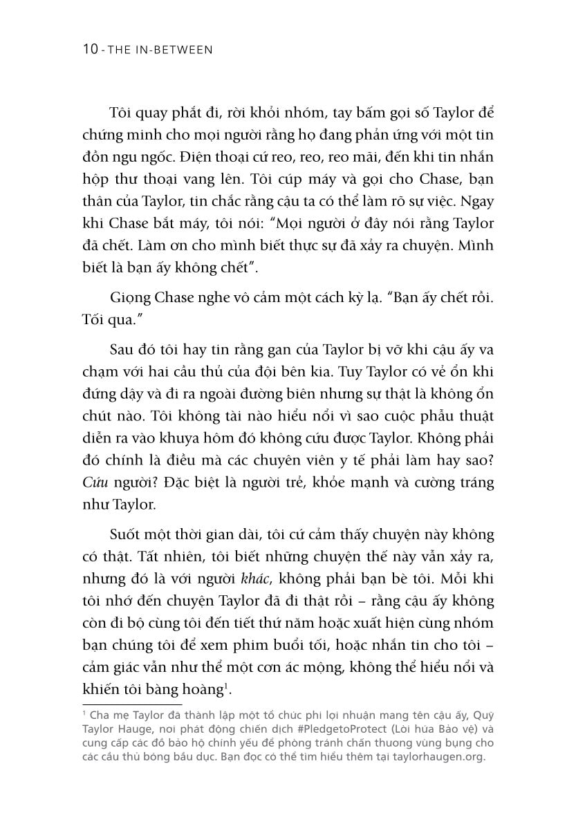 Trạm Dừng Sinh Tử - 
Hadley Vlahos