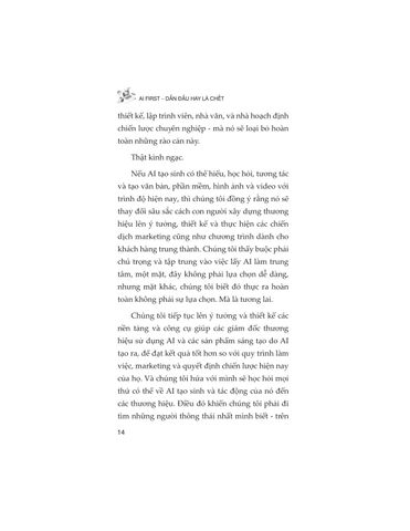  AI First - Dẫn Đầu Hay Là Chết - Adam Brotman, Andy Sack 