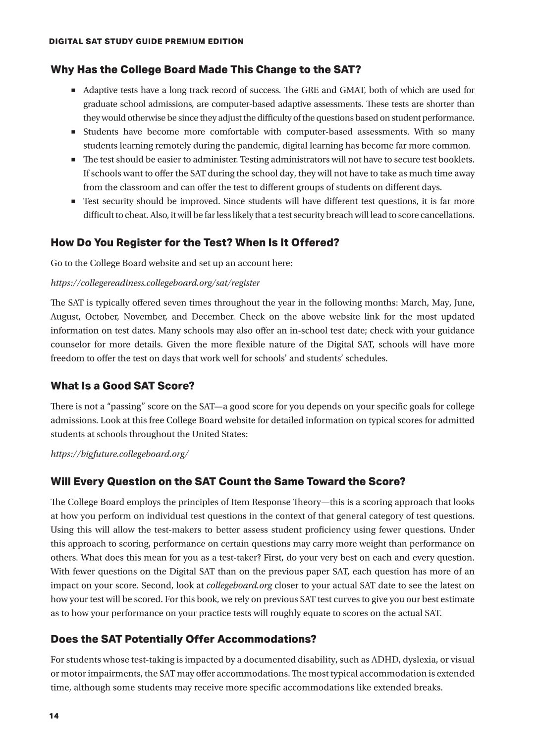 Digital Sat Study Guide - Brian W. Stewart, M.E.d