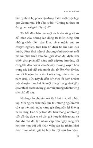  Năng Suất Nhanh & Chậm - Cal Newport 