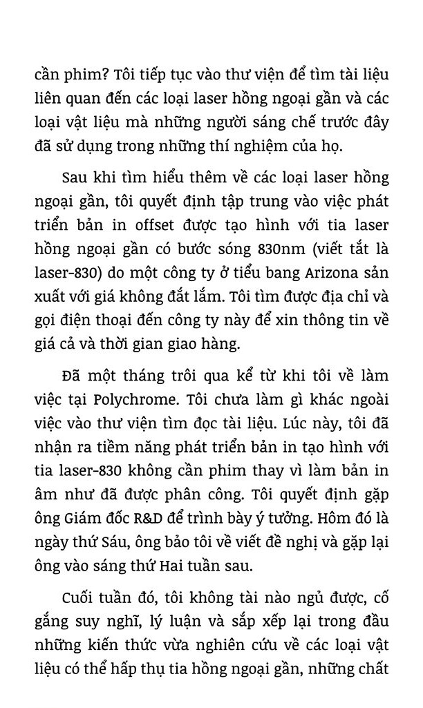 Người Ngoài Khung - Nghĩ Khác Và Làm Khác Để Bền Vững - Tiến sĩ 
Nguyễn Thanh Mỹ